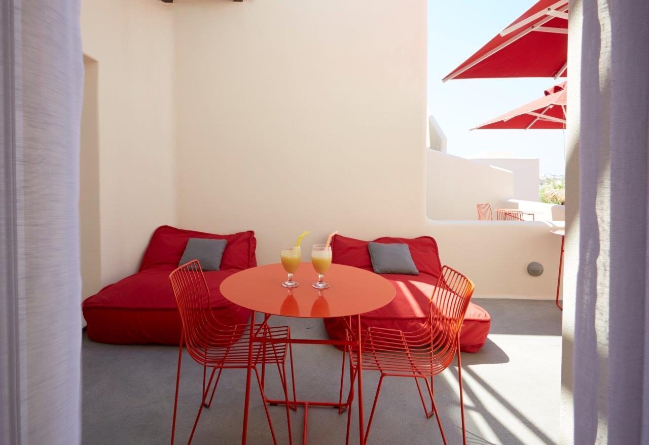 Art Hotel Santorini (Adults Only) Pyrgos Kallistis Екстер'єр фото