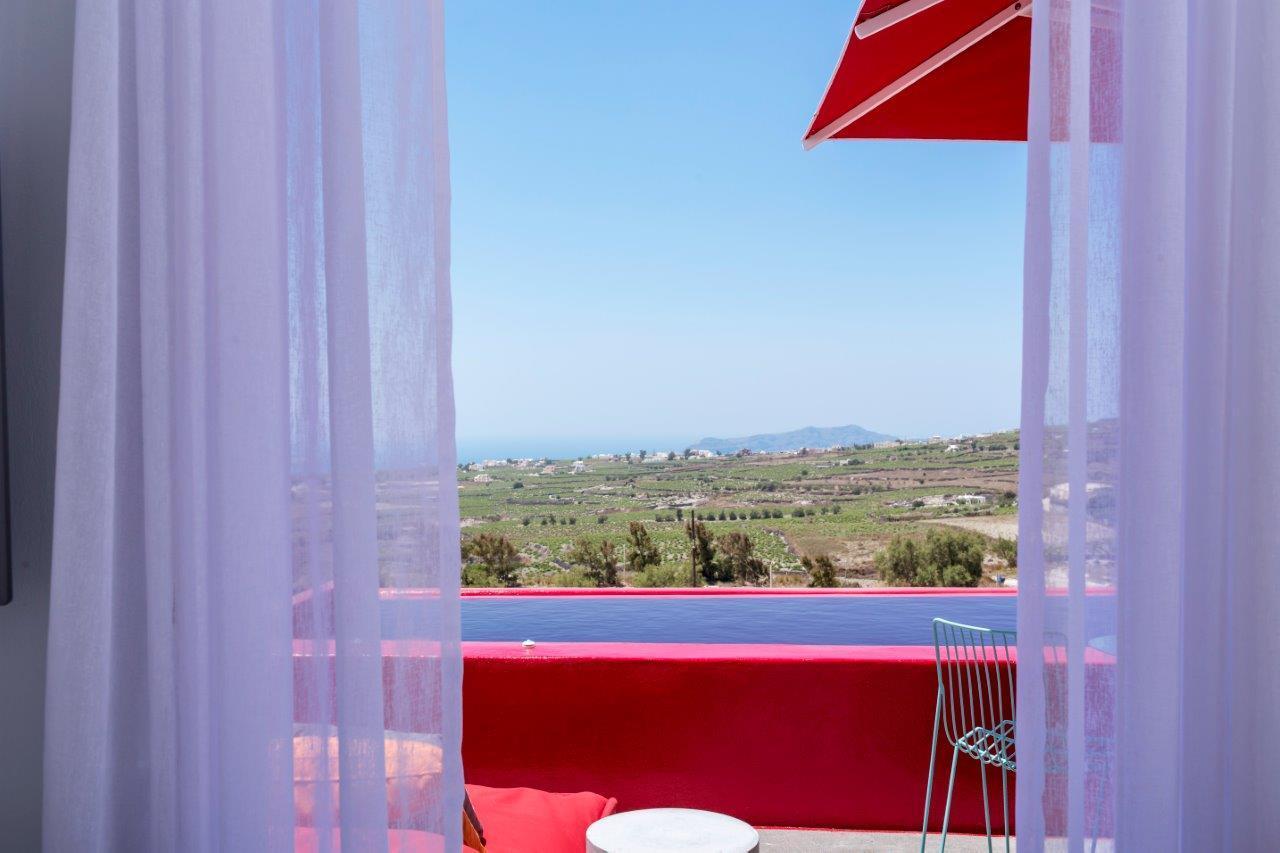 Art Hotel Santorini (Adults Only) Pyrgos Kallistis Екстер'єр фото