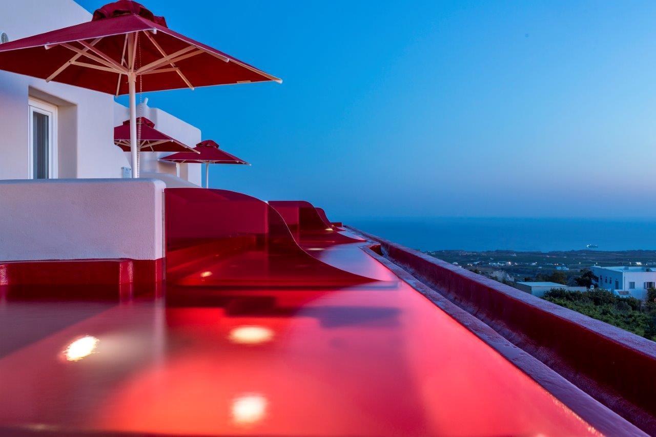 Art Hotel Santorini (Adults Only) Pyrgos Kallistis Екстер'єр фото