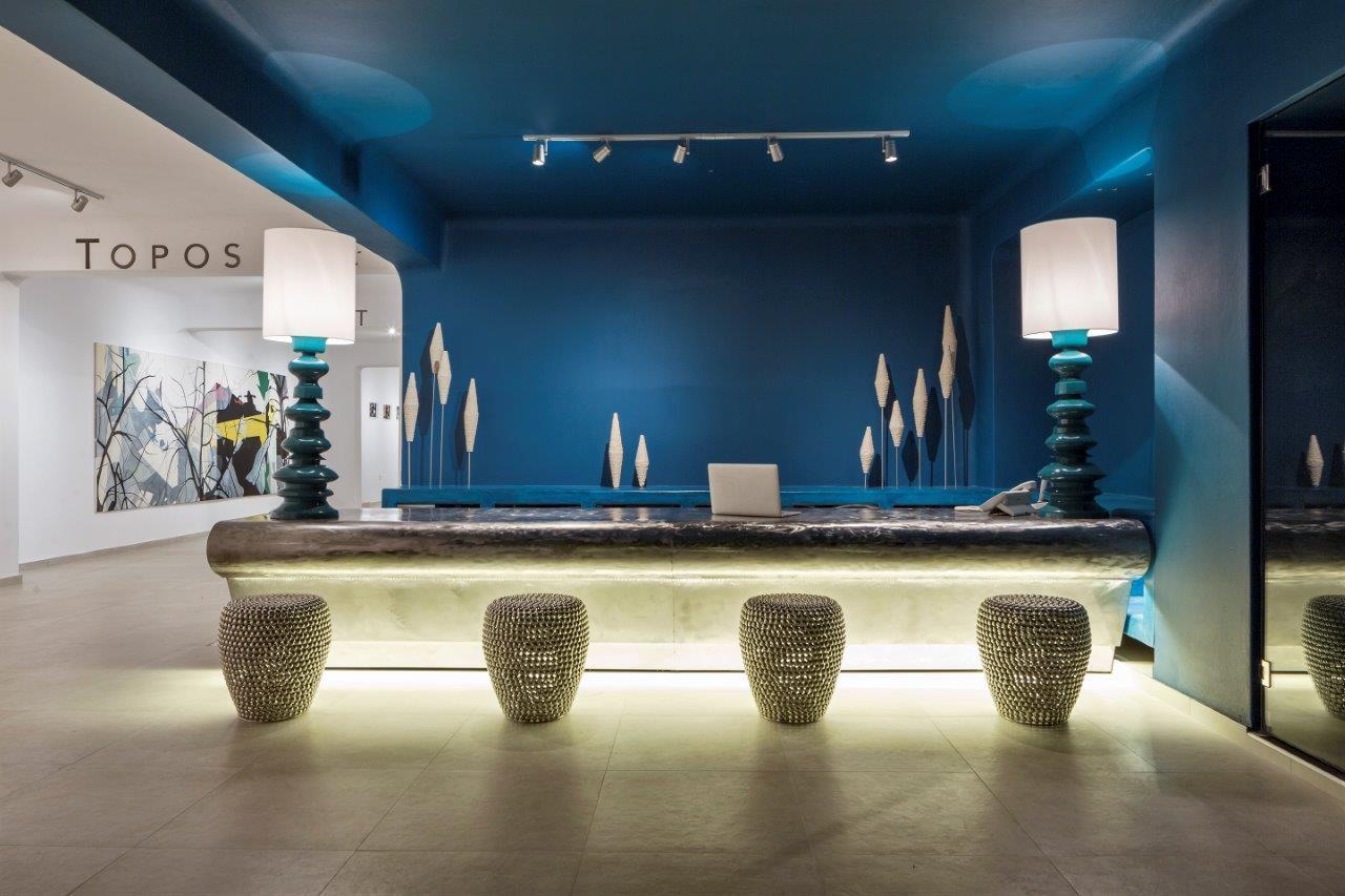 Art Hotel Santorini (Adults Only) Pyrgos Kallistis Екстер'єр фото