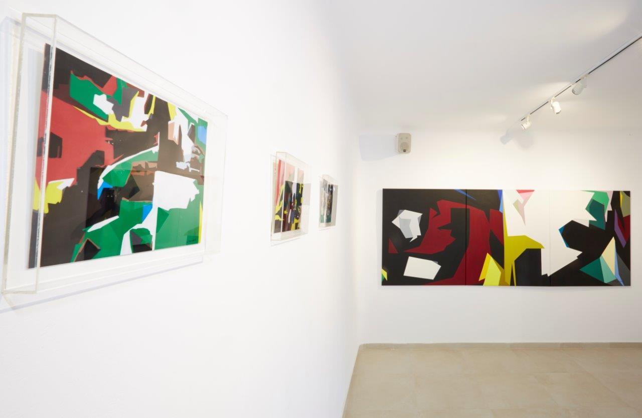 Art Hotel Santorini (Adults Only) Pyrgos Kallistis Екстер'єр фото