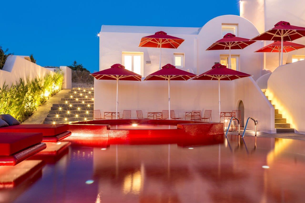 Art Hotel Santorini (Adults Only) Pyrgos Kallistis Екстер'єр фото