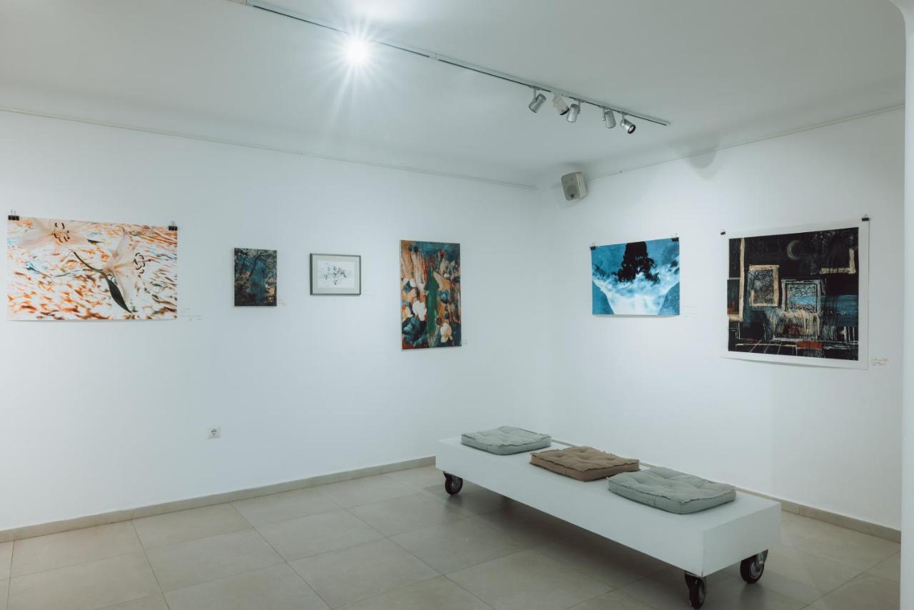 Art Hotel Santorini (Adults Only) Pyrgos Kallistis Екстер'єр фото