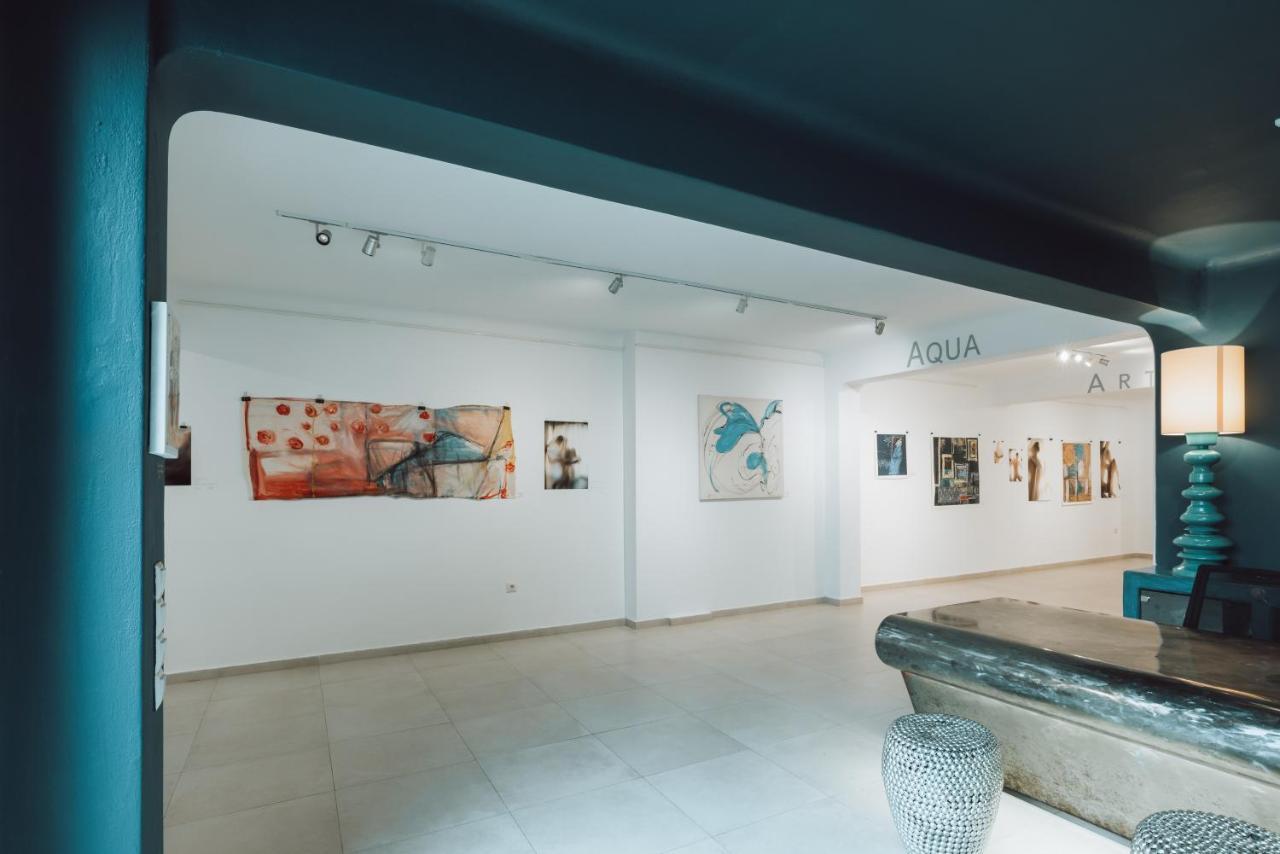 Art Hotel Santorini (Adults Only) Pyrgos Kallistis Екстер'єр фото