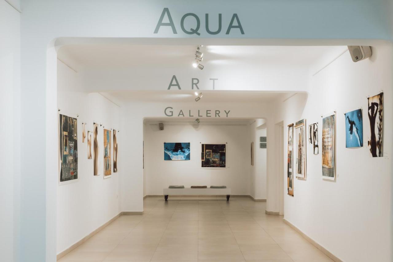 Art Hotel Santorini (Adults Only) Pyrgos Kallistis Екстер'єр фото
