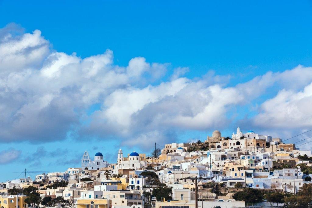 Art Hotel Santorini (Adults Only) Pyrgos Kallistis Номер фото