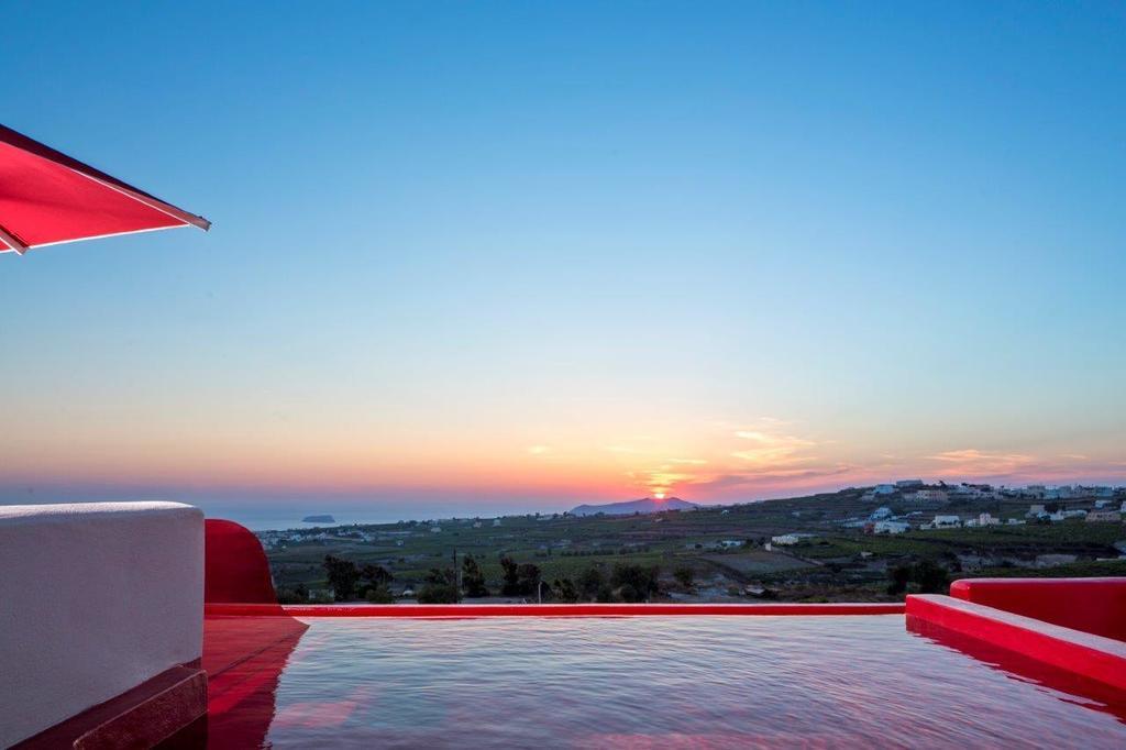 Art Hotel Santorini (Adults Only) Pyrgos Kallistis Номер фото