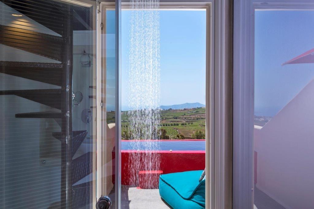 Art Hotel Santorini (Adults Only) Pyrgos Kallistis Екстер'єр фото