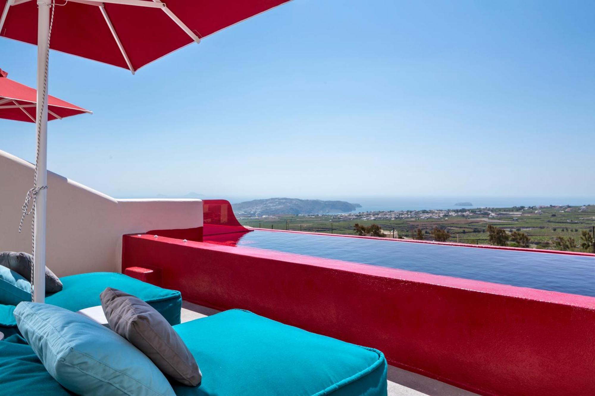 Art Hotel Santorini (Adults Only) Pyrgos Kallistis Екстер'єр фото