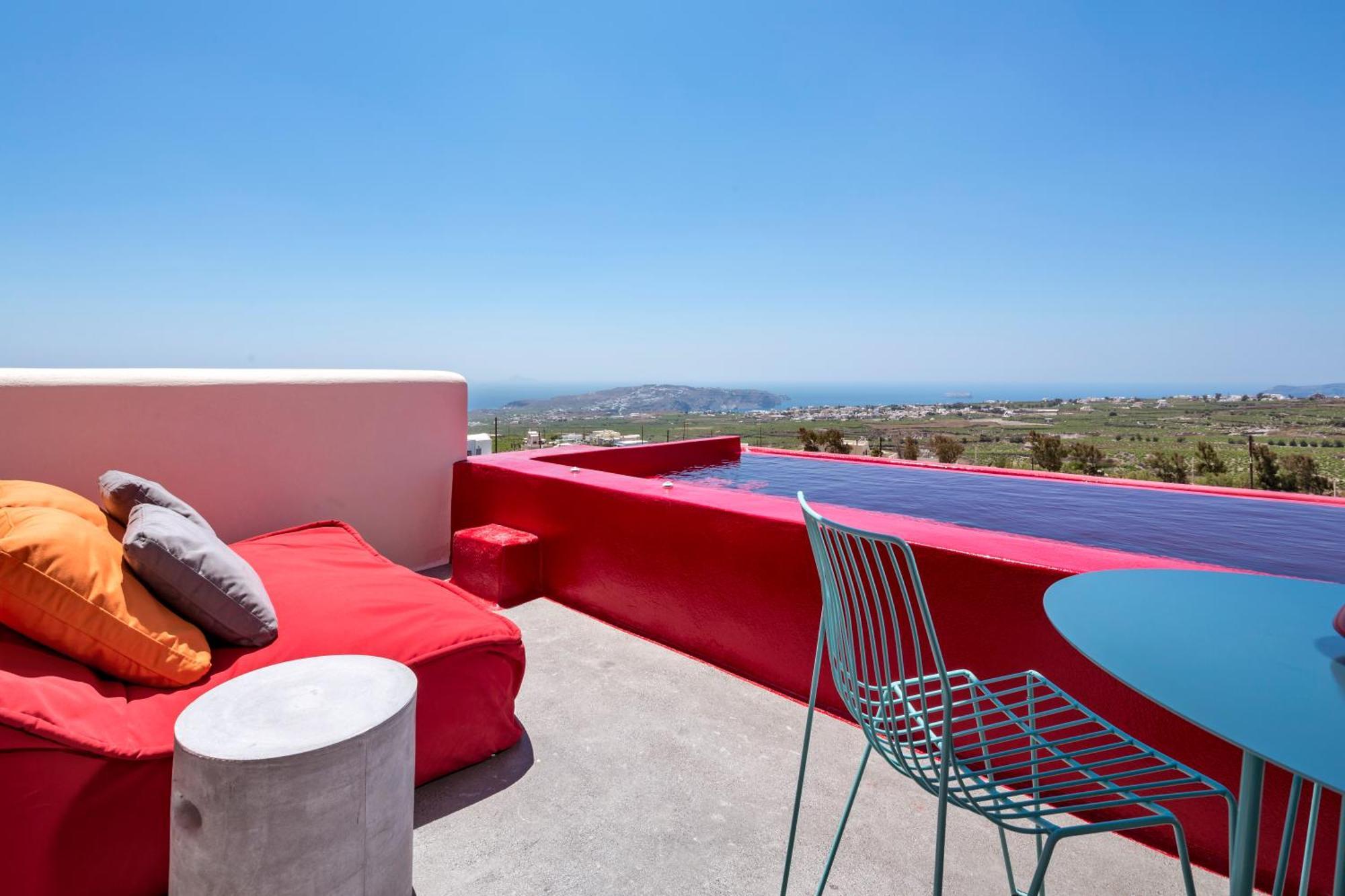 Art Hotel Santorini (Adults Only) Pyrgos Kallistis Екстер'єр фото