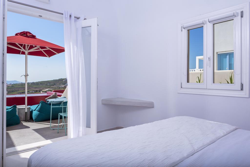 Art Hotel Santorini (Adults Only) Pyrgos Kallistis Екстер'єр фото
