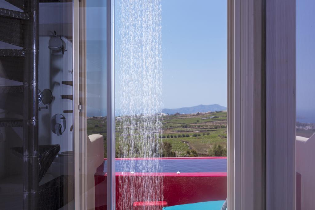 Art Hotel Santorini (Adults Only) Pyrgos Kallistis Екстер'єр фото