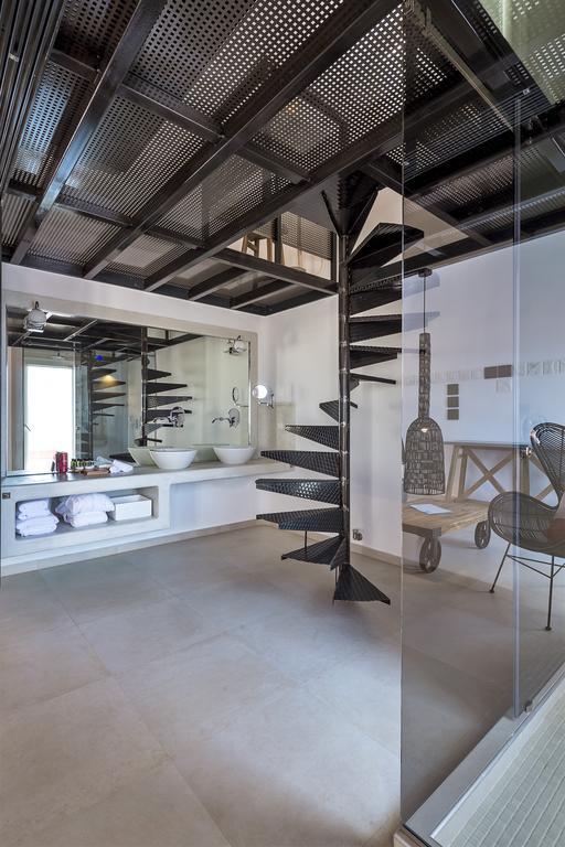 Art Hotel Santorini (Adults Only) Pyrgos Kallistis Екстер'єр фото