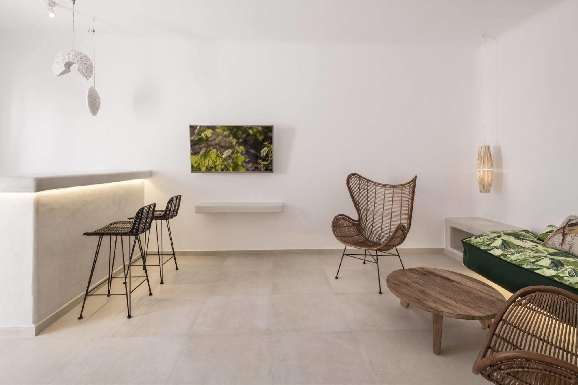 Art Hotel Santorini (Adults Only) Pyrgos Kallistis Екстер'єр фото