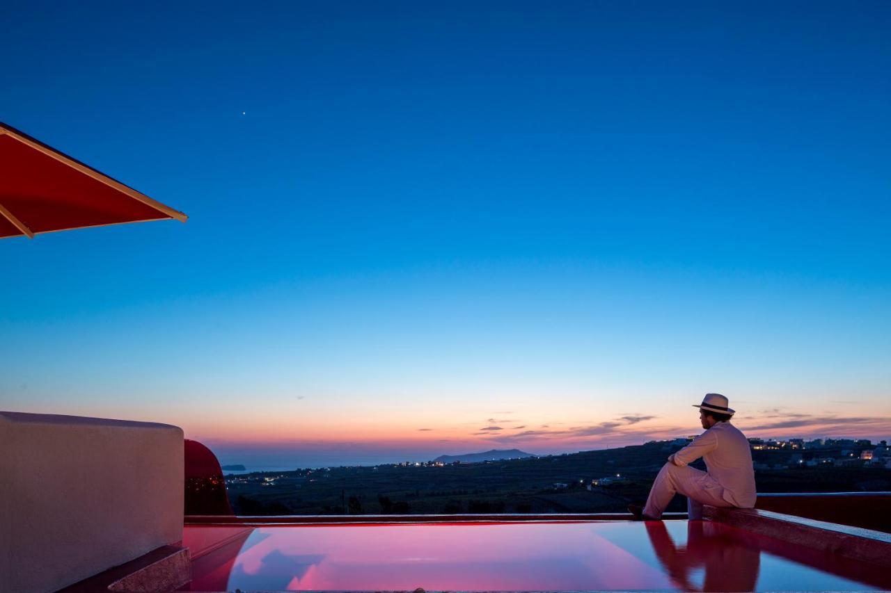 Art Hotel Santorini (Adults Only) Pyrgos Kallistis Екстер'єр фото