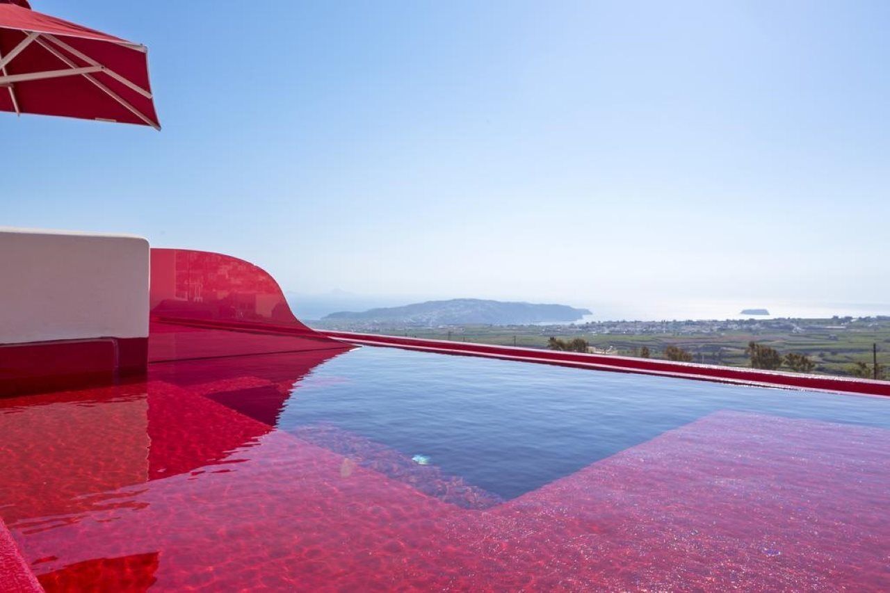 Art Hotel Santorini (Adults Only) Pyrgos Kallistis Екстер'єр фото