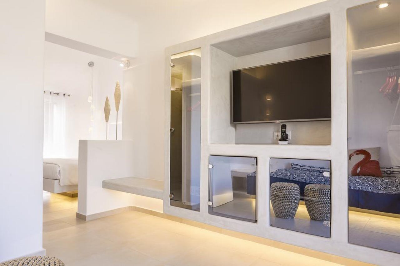 Art Hotel Santorini (Adults Only) Pyrgos Kallistis Екстер'єр фото